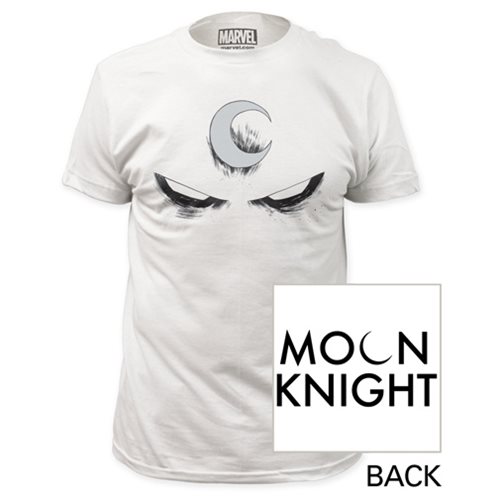 Moon Knight White Eyes White T-Shirt